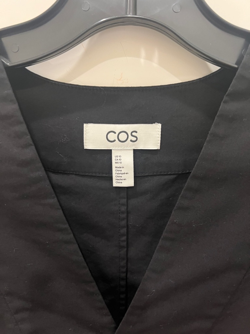 COS Poplin Dress - Picture 2 of 4